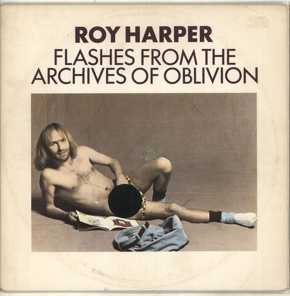 Roy Harper Flashes From The Archives Of Oblivion - VG UK 2-LP vinyl record set (Double LP Album) SHDW405