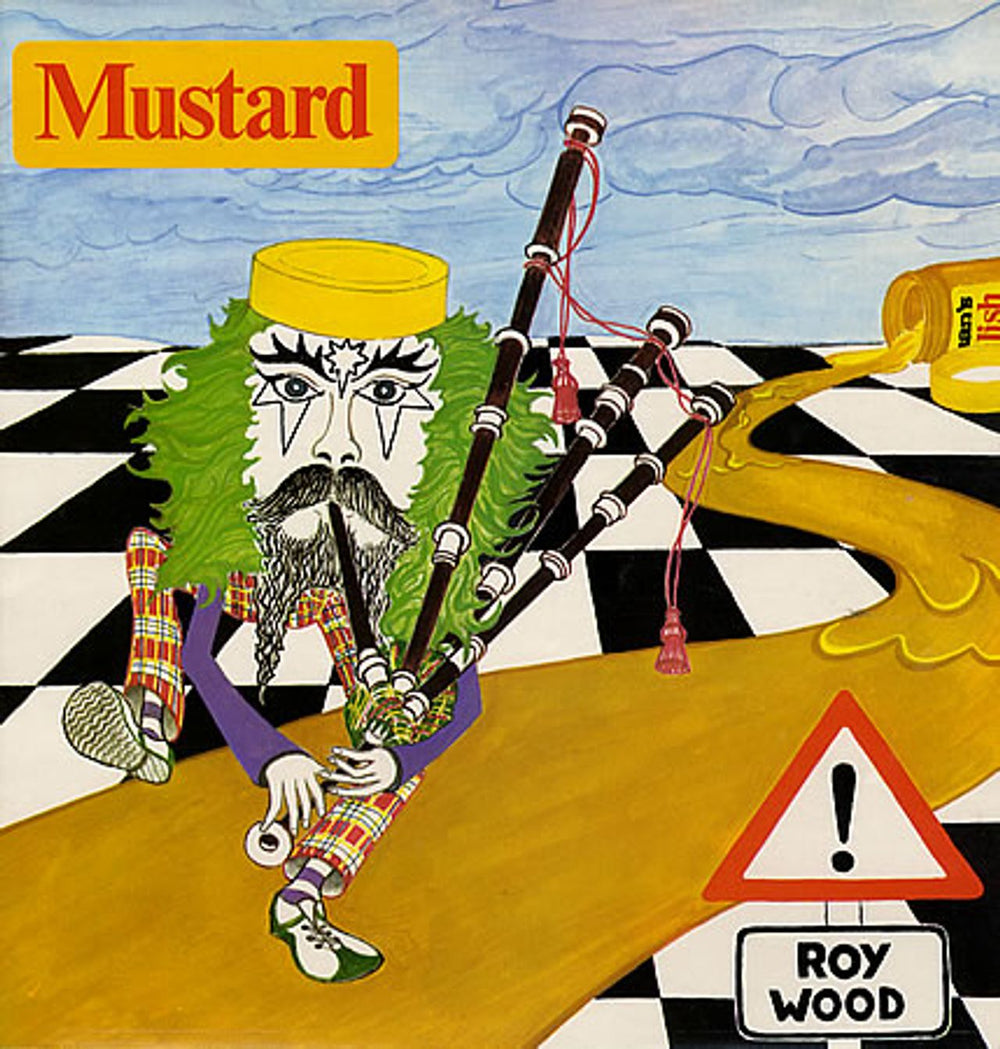 Roy Wood Mustard UK vinyl LP album (LP record) JETLP12