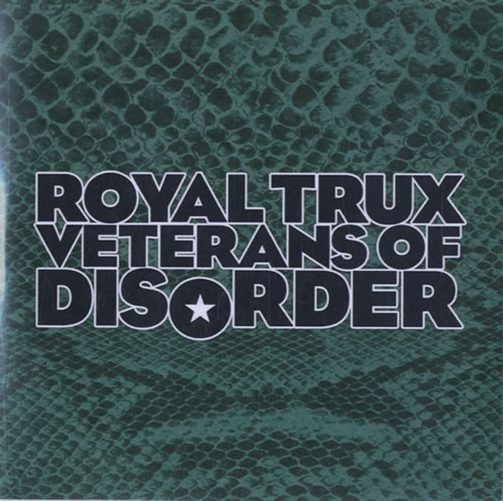 Royal Trux Veterans Of Disorder [2013] UK Promo CD-R acetate WIGCD68P