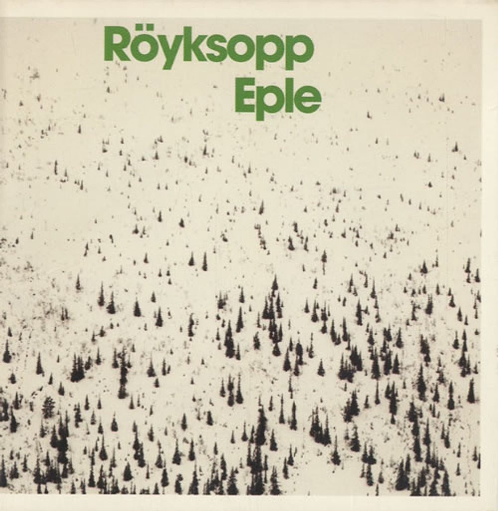 Royksopp Eple US CD single (CD5 / 5") WOS5071