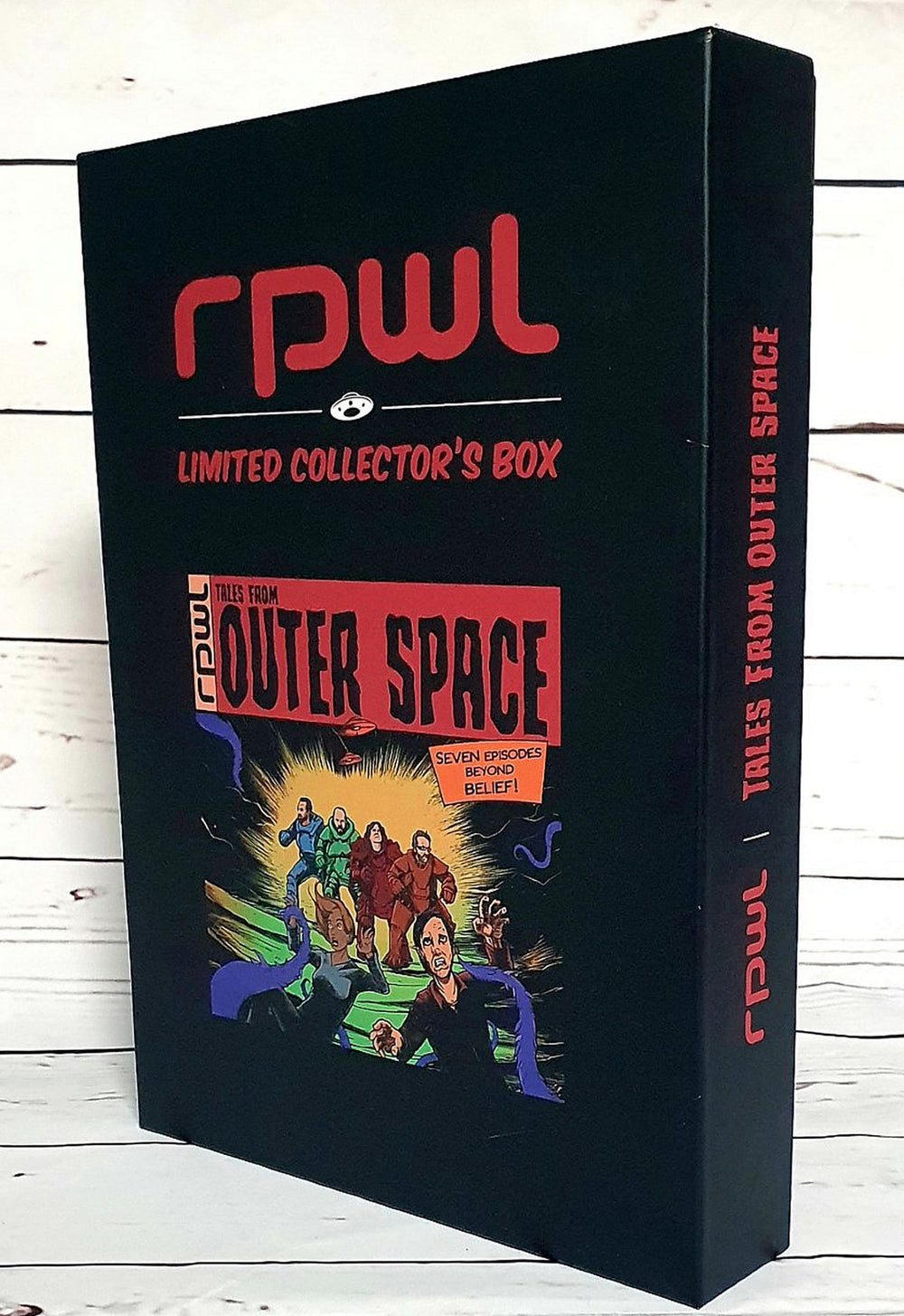 RPWL Tales From Outer Space German CD Single Box Set GAOM061