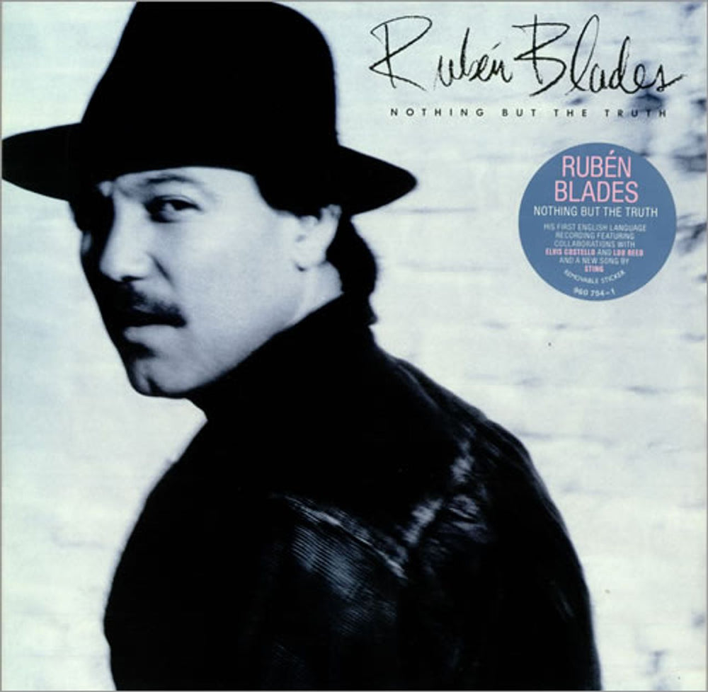 Rubén Blades Nothing But The Truth German vinyl LP album (LP record) 960754-1