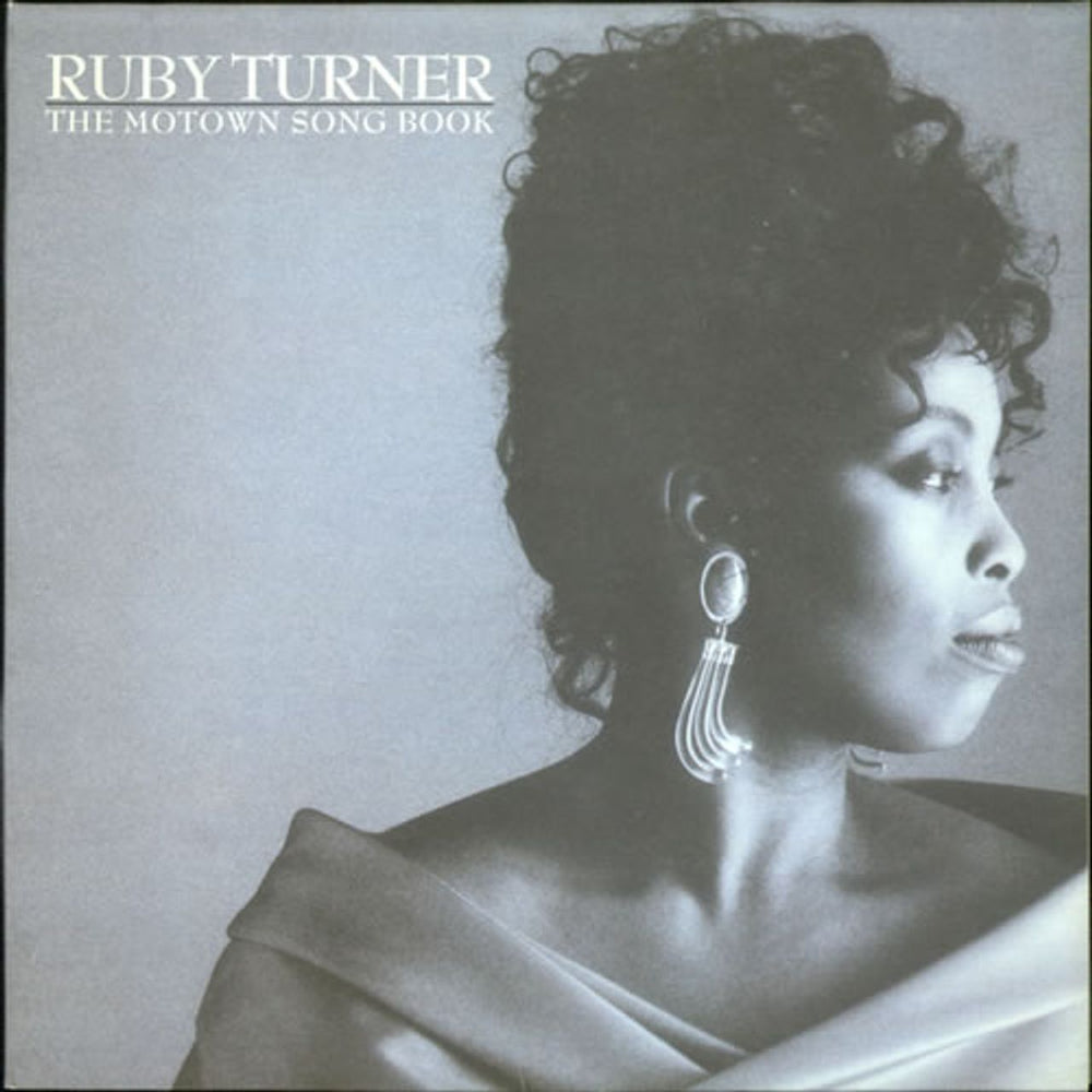 Ruby Turner The Motown Song Book UK vinyl LP album (LP record) HIP58