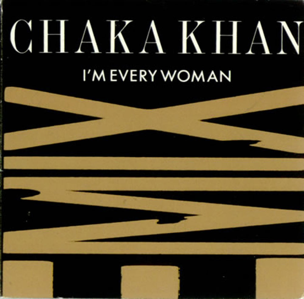 Rufus & Chaka Khan I'm Every Woman UK 3" CD single (CD3) W2963CD