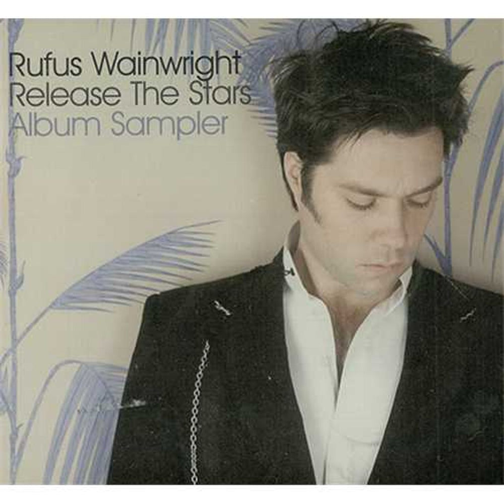 Rufus Wainwright Release The Stars Album Sampler UK Promo CD single (CD5 / 5") STARS02