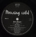 Running Wild Port Royal UK vinyl LP album (LP record) R56LPPO826752