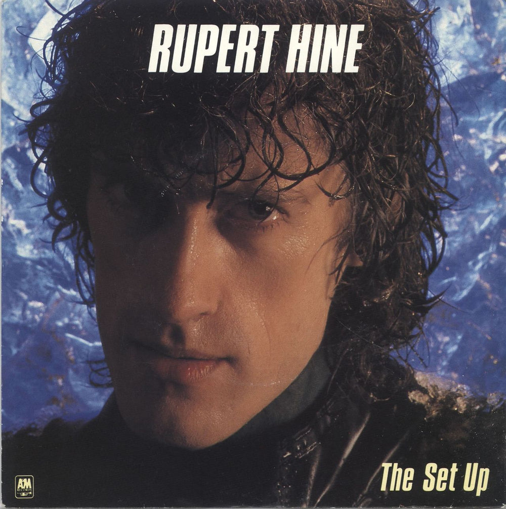 Rupert Hine The Set Up UK 7" vinyl single (7 inch record / 45) AMS8206