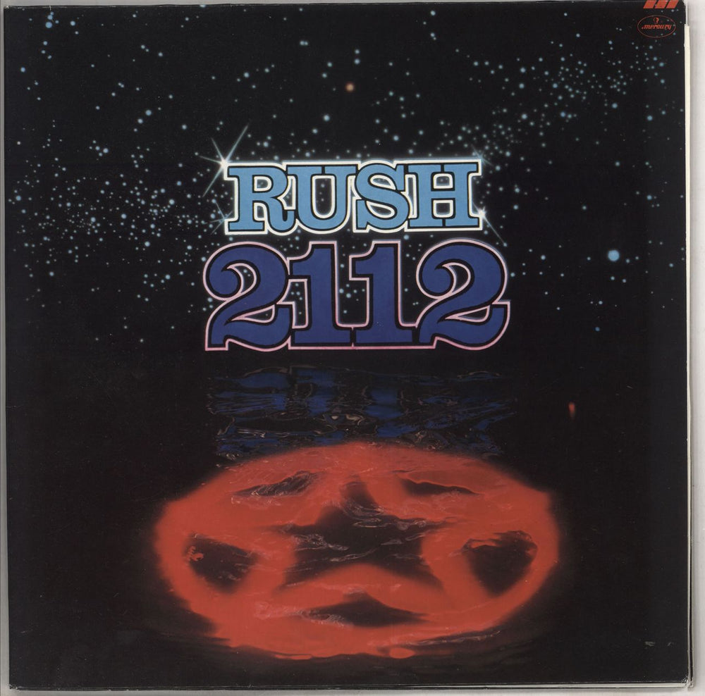 Rush 2112 (Twenty One Twelve) Dutch vinyl LP album (LP record) 6338678