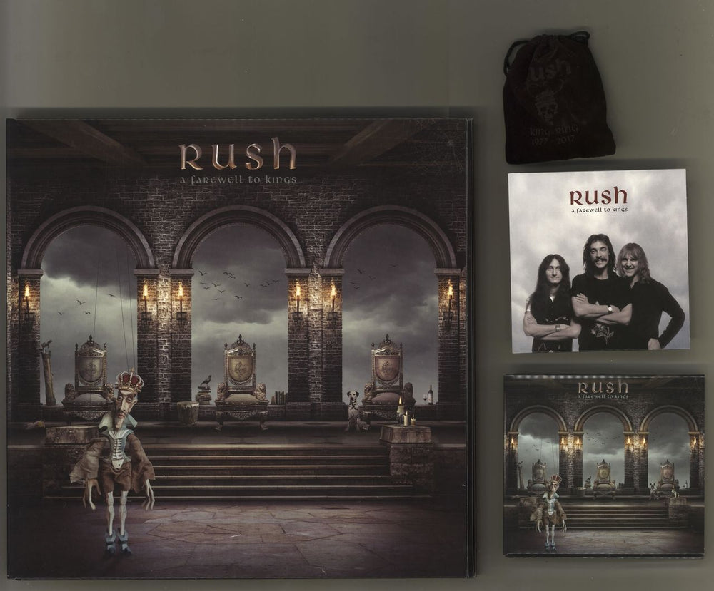 Rush A Farewell To Kings (40th Anniversary Deluxe Edition) US box set