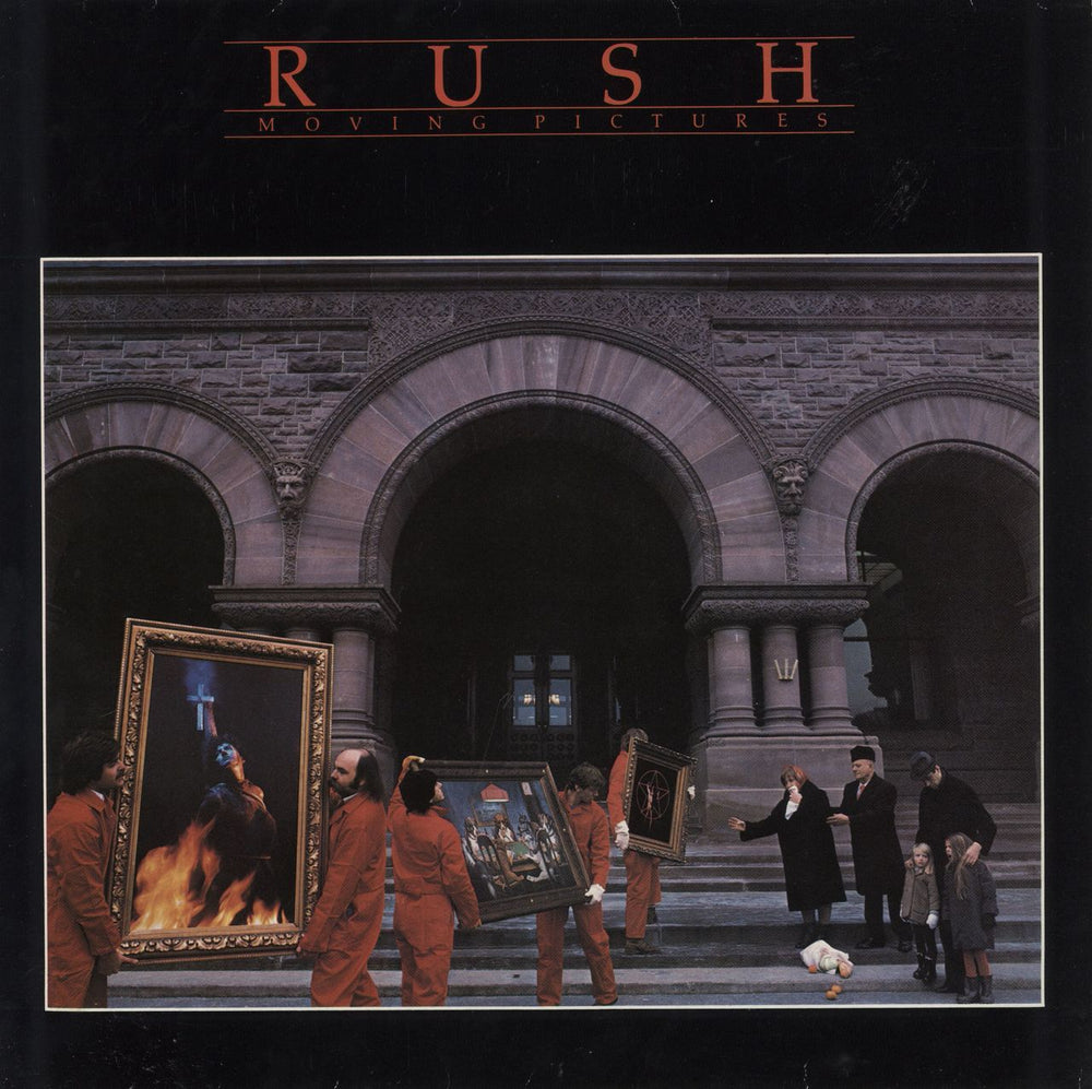 Rush Moving Pictures UK vinyl LP album (LP record) 6337160