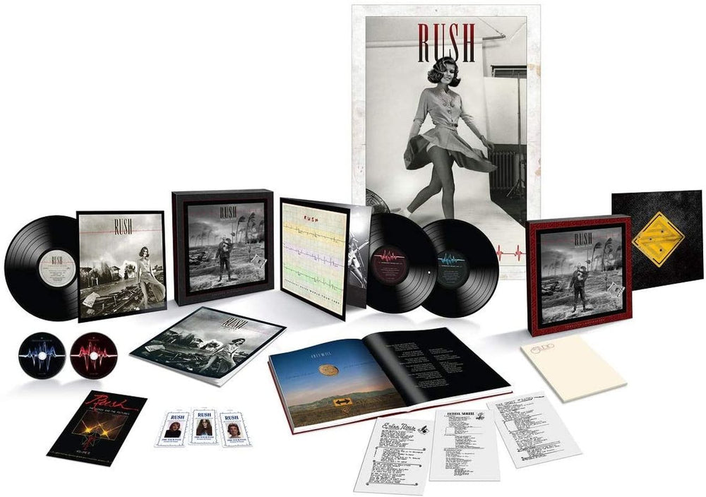 Rush Permanent Waves: 40th Anniversary - Sealed UK Vinyl Box Set 00602508607158