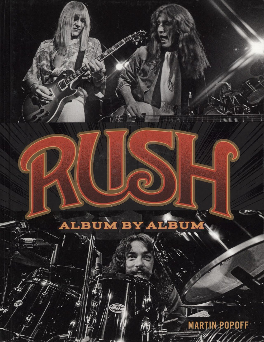 Rush Rush - Album by Album Canadian book BOOK