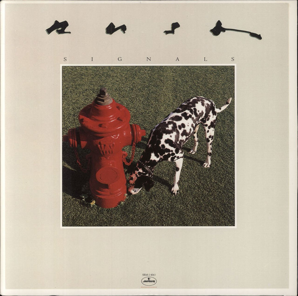 Rush Signals - Hauppauge Pressing + Barcoded Sleeve US vinyl LP album (LP record) SRM-1-4063