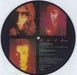 Rush Subdivisions UK 7" vinyl picture disc (7 inch picture disc single)