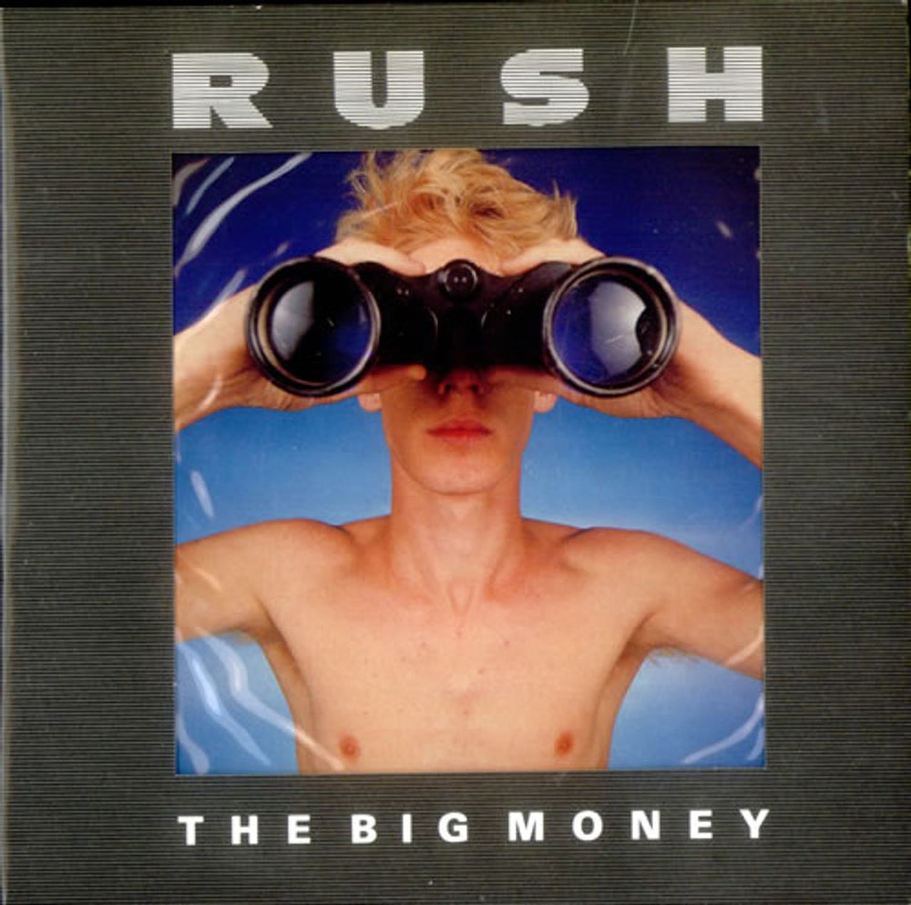 Rush The Big Money - Pic Frame Pack UK 7" vinyl single (7 inch record / 45) RUSHG12