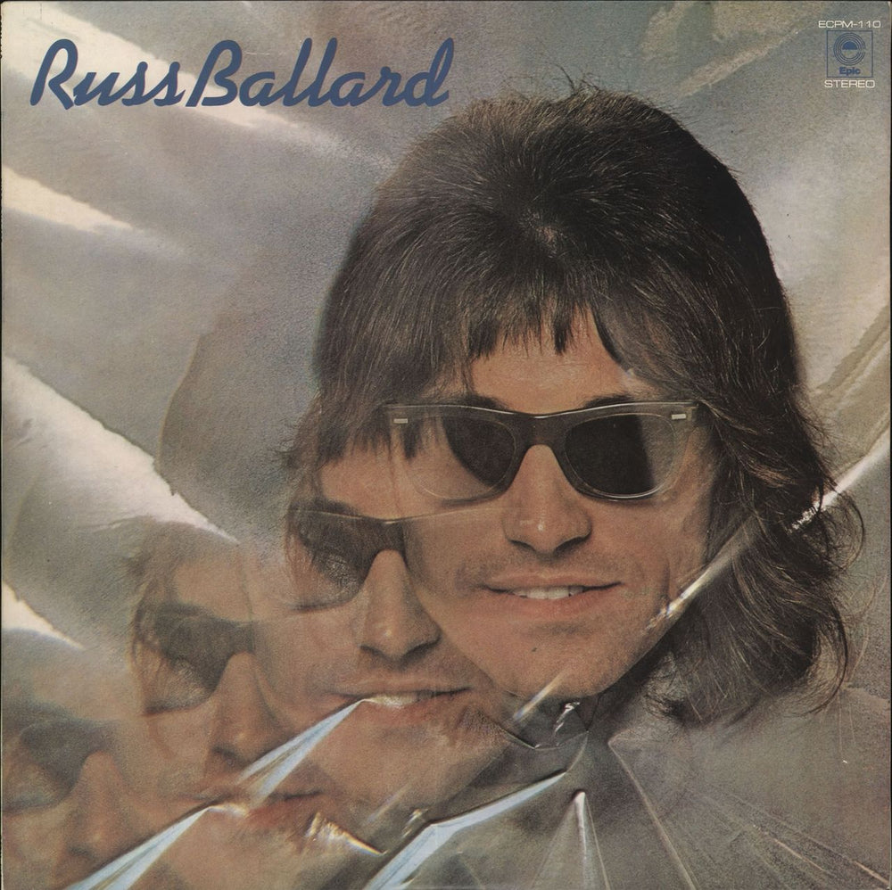 Russ Ballard Russ Ballard Japanese Promo vinyl LP album (LP record) ECPM-110