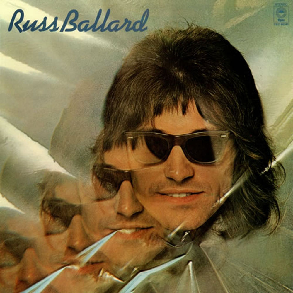 Russ Ballard Russ Ballard UK vinyl LP album (LP record) EPC80341