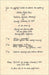 Ruth Price Wedding Invitation US memorabilia WEDDING INVITE LETTER