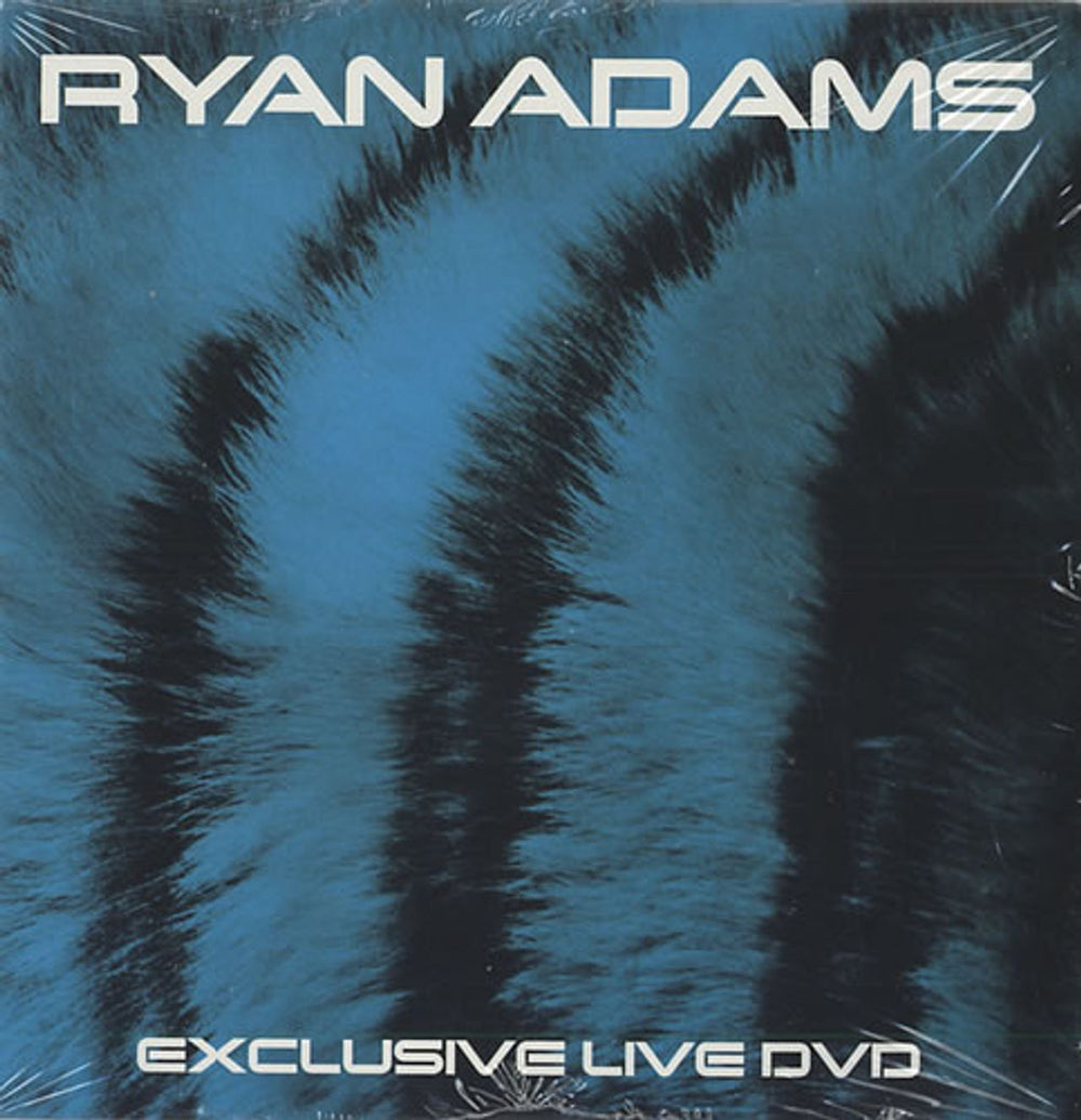Ryan Adams Exclusive Live DVD US Promo DVD Single MRNR-02803-9