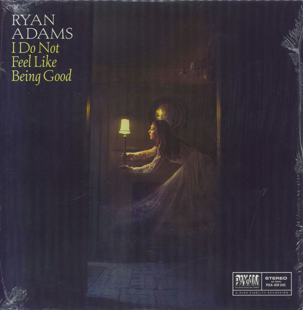 Ryan Adams I Do Not Feel Like Being Good US 7" vinyl single (7 inch record / 45) PAX-AM045