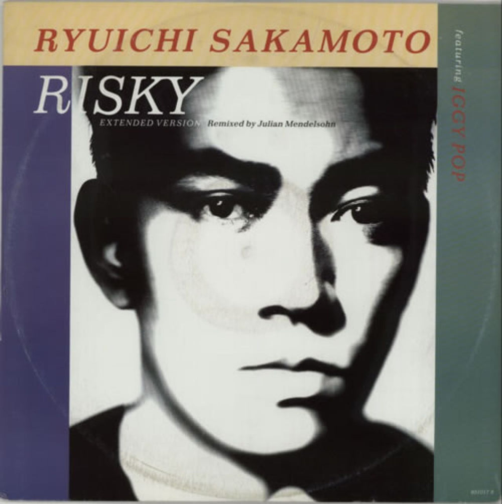 Ryuichi Sakamoto Risky UK 12" vinyl single (12 inch record / Maxi-single) 6510176