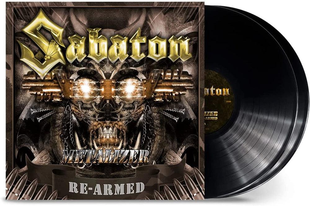 Sabaton Metalizer Re-Armed - 180 Gram - Sealed German 2-LP vinyl record set (Double LP Album) NB2644-1 / 2736126441