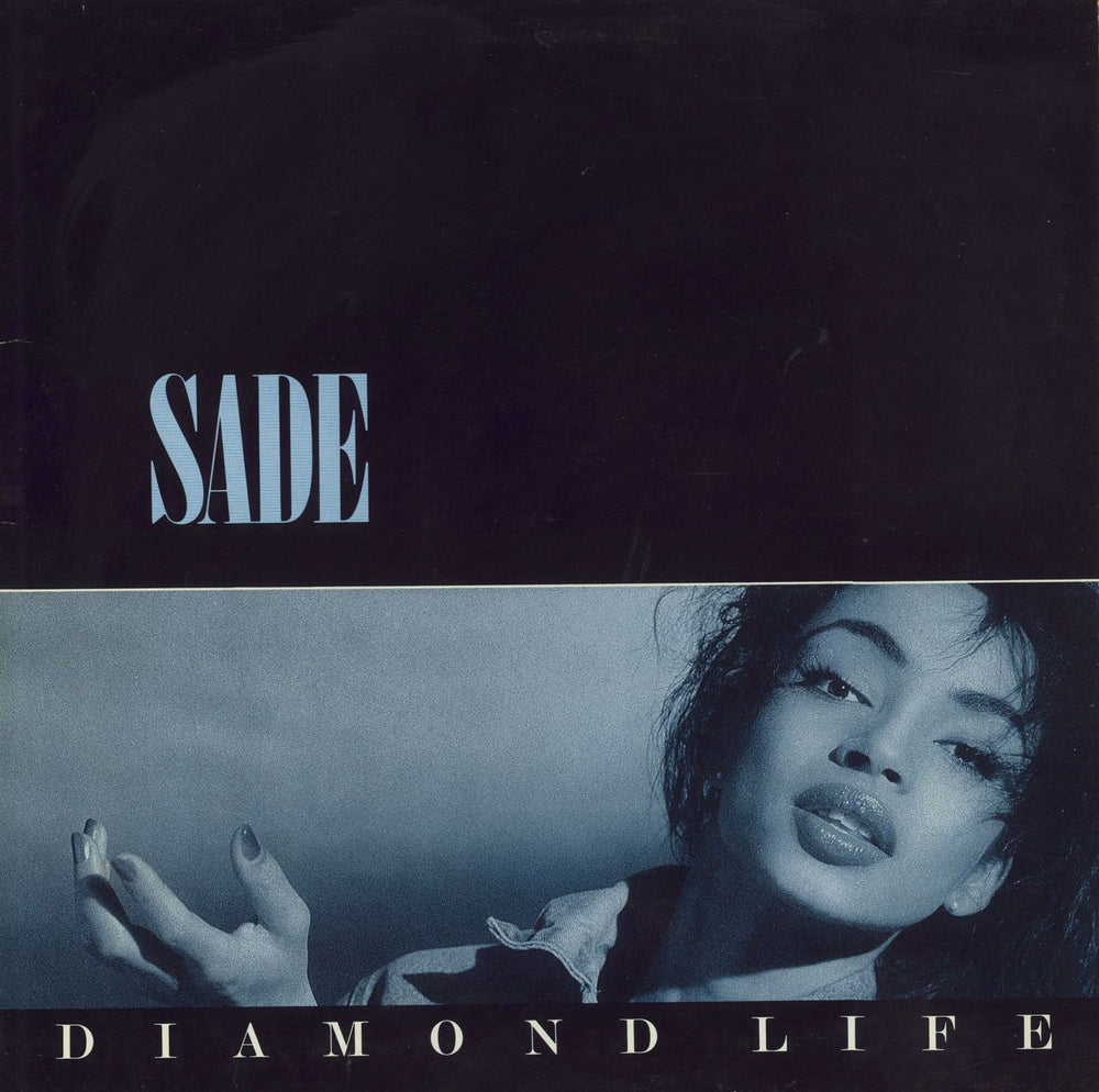 Sade Diamond Life - gold stamp UK vinyl LP album (LP record) EPC26044