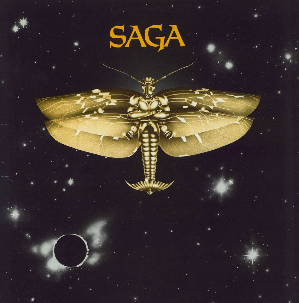 Saga Saga Canadian vinyl LP album (LP record) ML-8001