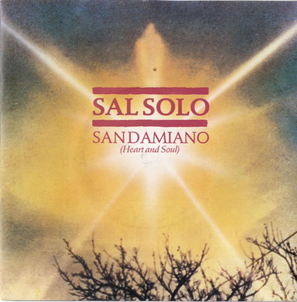 Sal Solo San Damiano UK 7" vinyl single (7 inch record / 45) MCA930