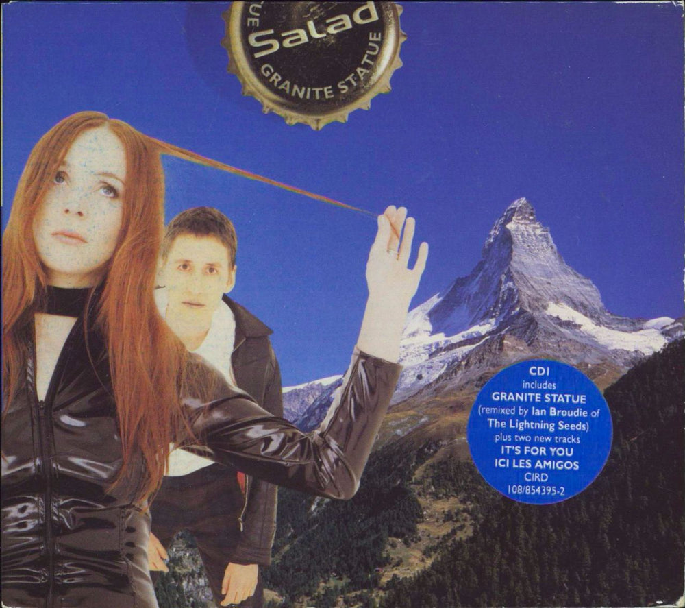 Salad Granite Statue - CD1 UK CD single (CD5 / 5") CIRD108