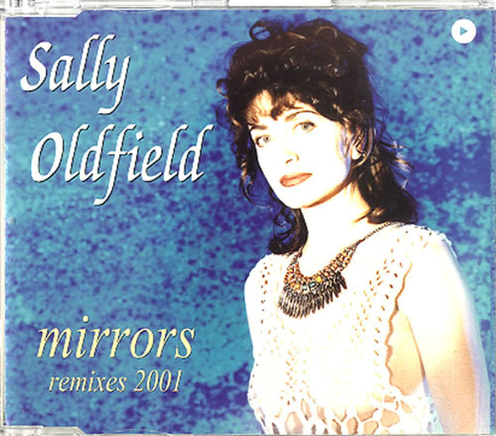 Sally Oldfield Mirrors - Remixes 2001 Spanish CD single (CD5 / 5") VLCDMX292-4