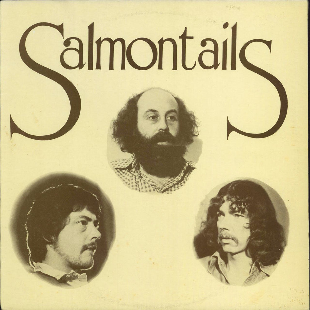 Salmontails Salmontails - Ex UK vinyl LP album (LP record) OBL001