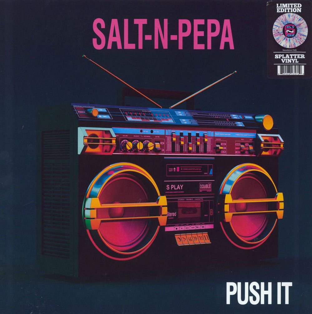 salt-n-pepa push コレクション it レコード