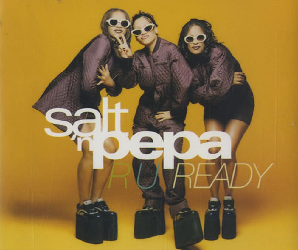 Salt N Pepa R U Ready UK CD single (CD5 / 5") FCD322