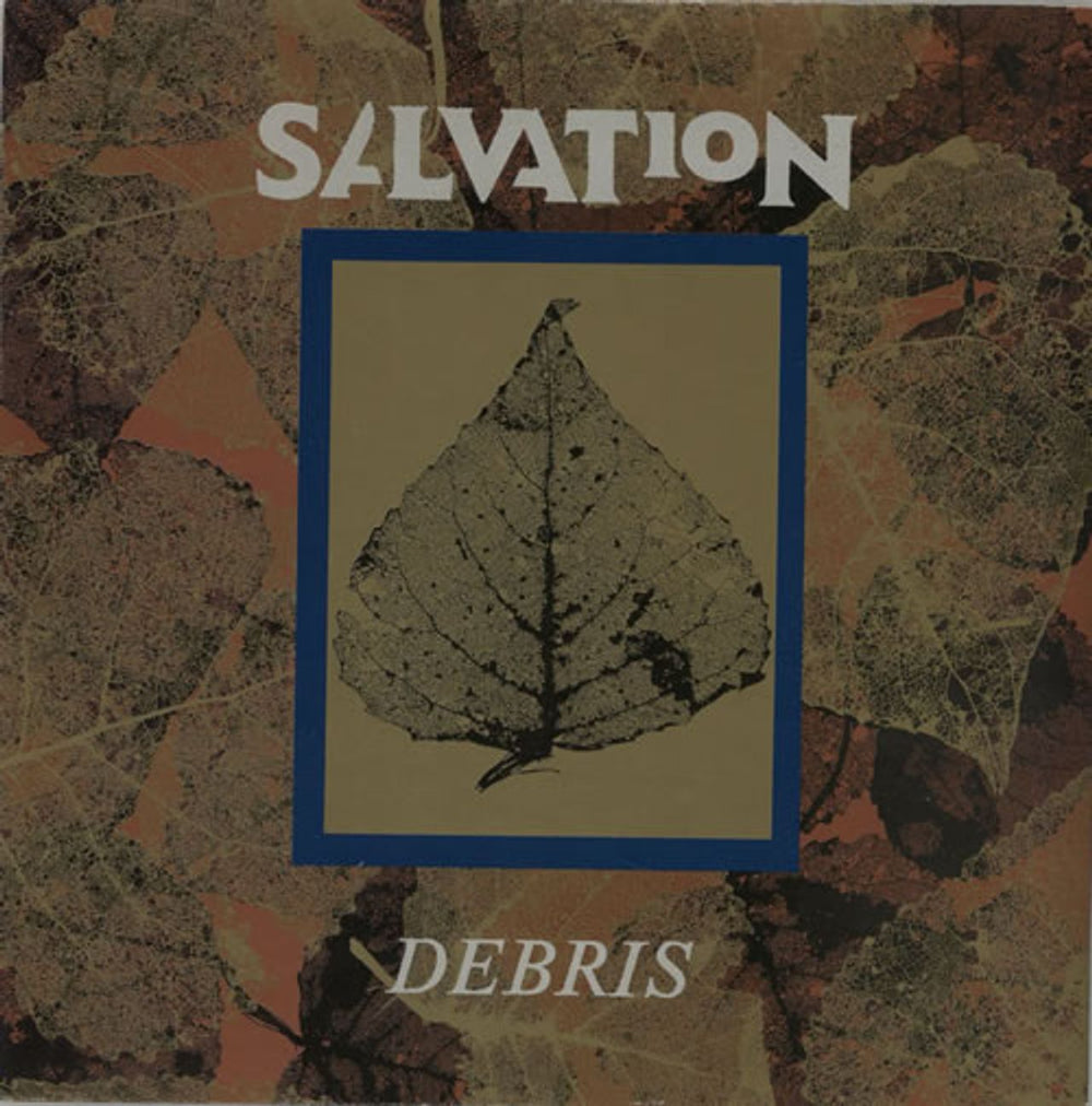 Salvation (80s) (Clearing Out The) Debris UK 7" vinyl single (7 inch record / 45) EIRS138