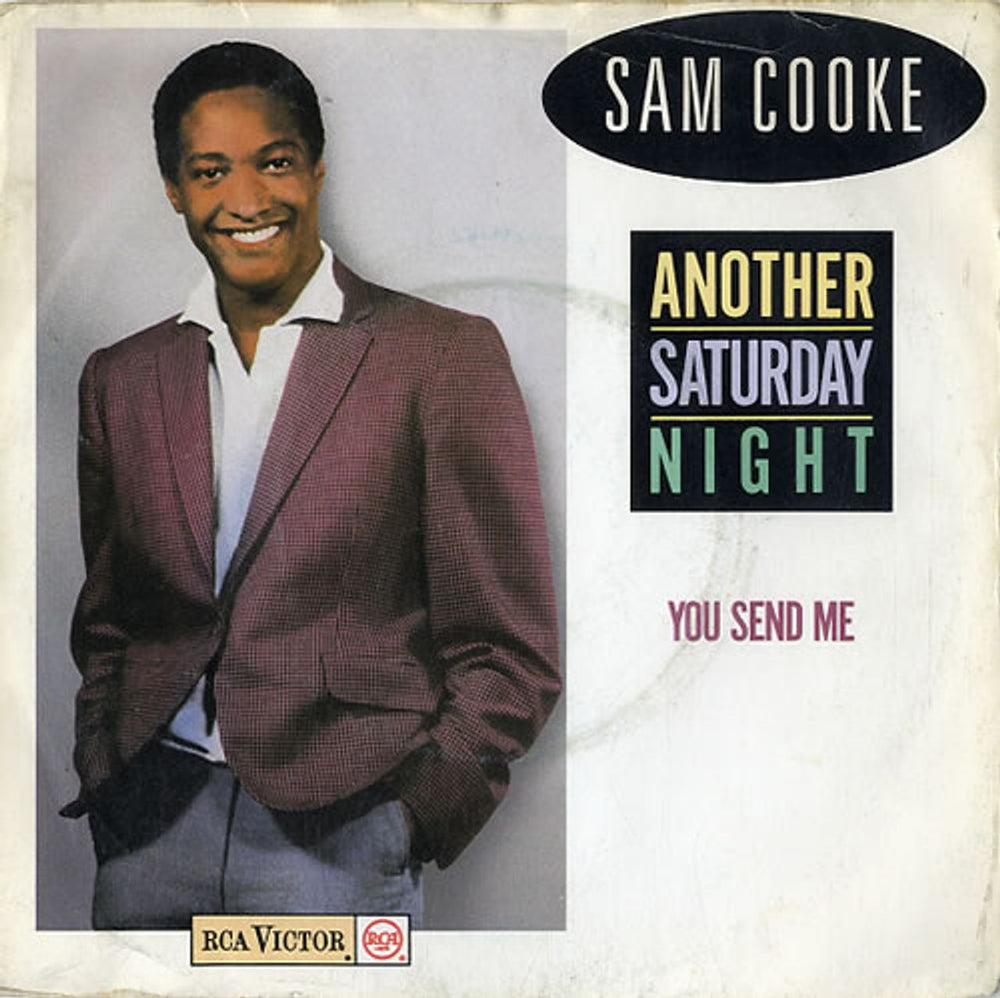 Sam Cooke Another Saturday Night UK 7" vinyl single (7 inch record / 45) PB-49849