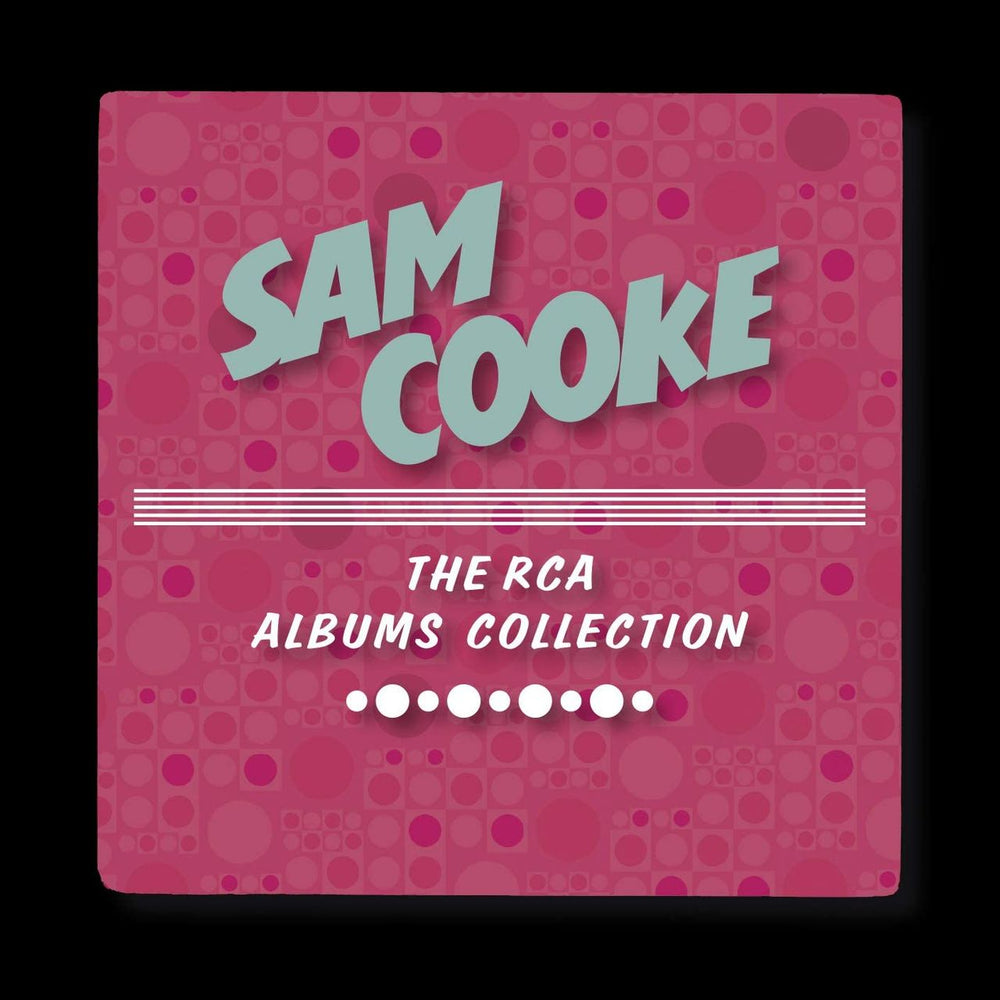 Sam Cooke The RCA Albums Collection - 8xCD - Sealed UK CD Album Box Set SAKDXTH808051