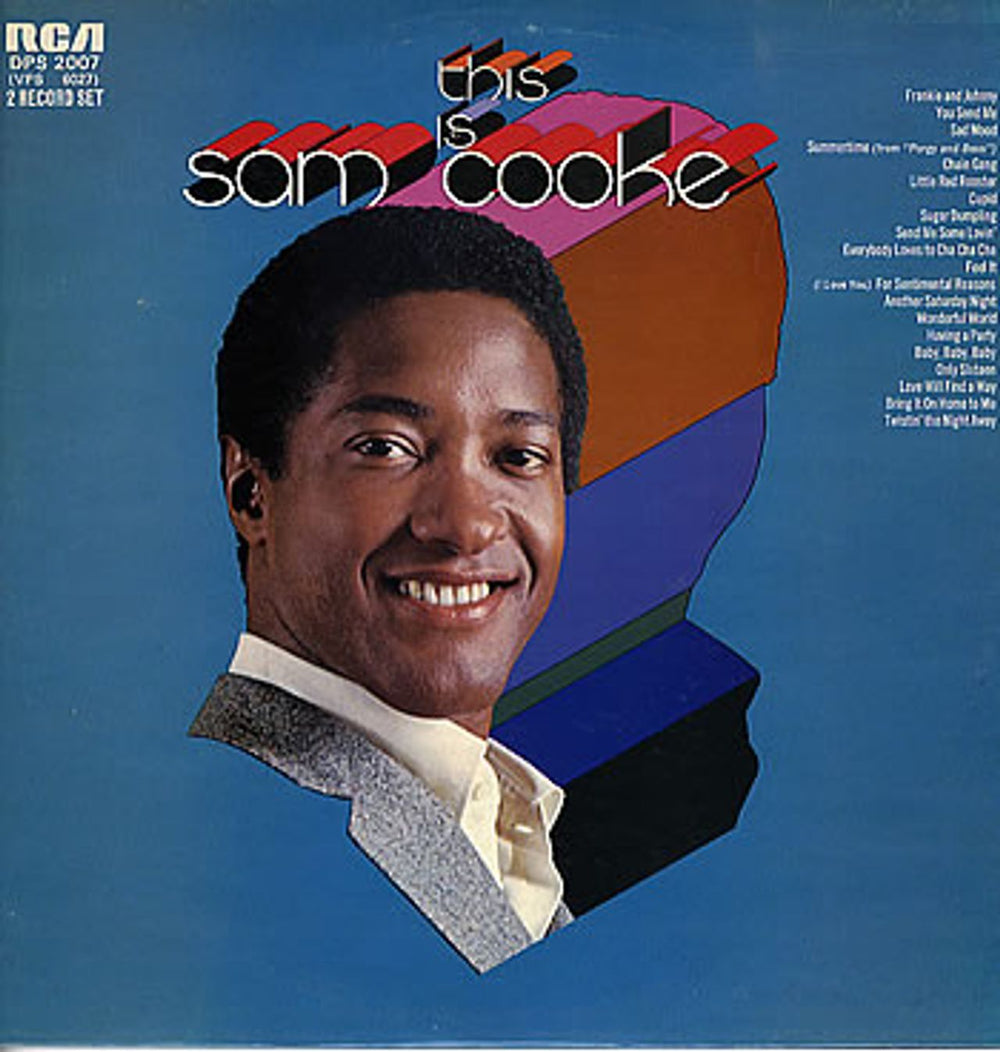 Sam Cooke This Is Sam Cooke - Laminated Sleeve UK 2-LP vinyl record set (Double LP Album) DPS2007