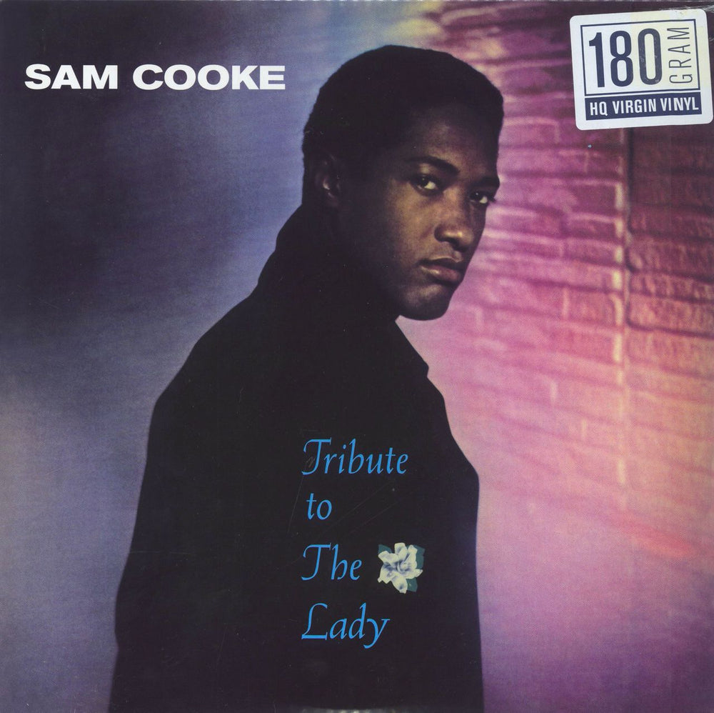 Sam Cooke Tribute To The Lady - 180gm - Sealed UK vinyl LP album (LP record) DOS619H