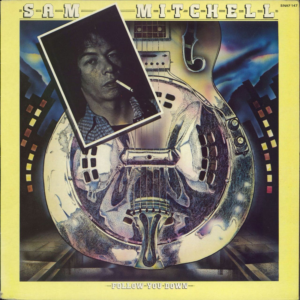 Sam Mitchell Follow You Down UK vinyl LP album (LP record) SNKF147