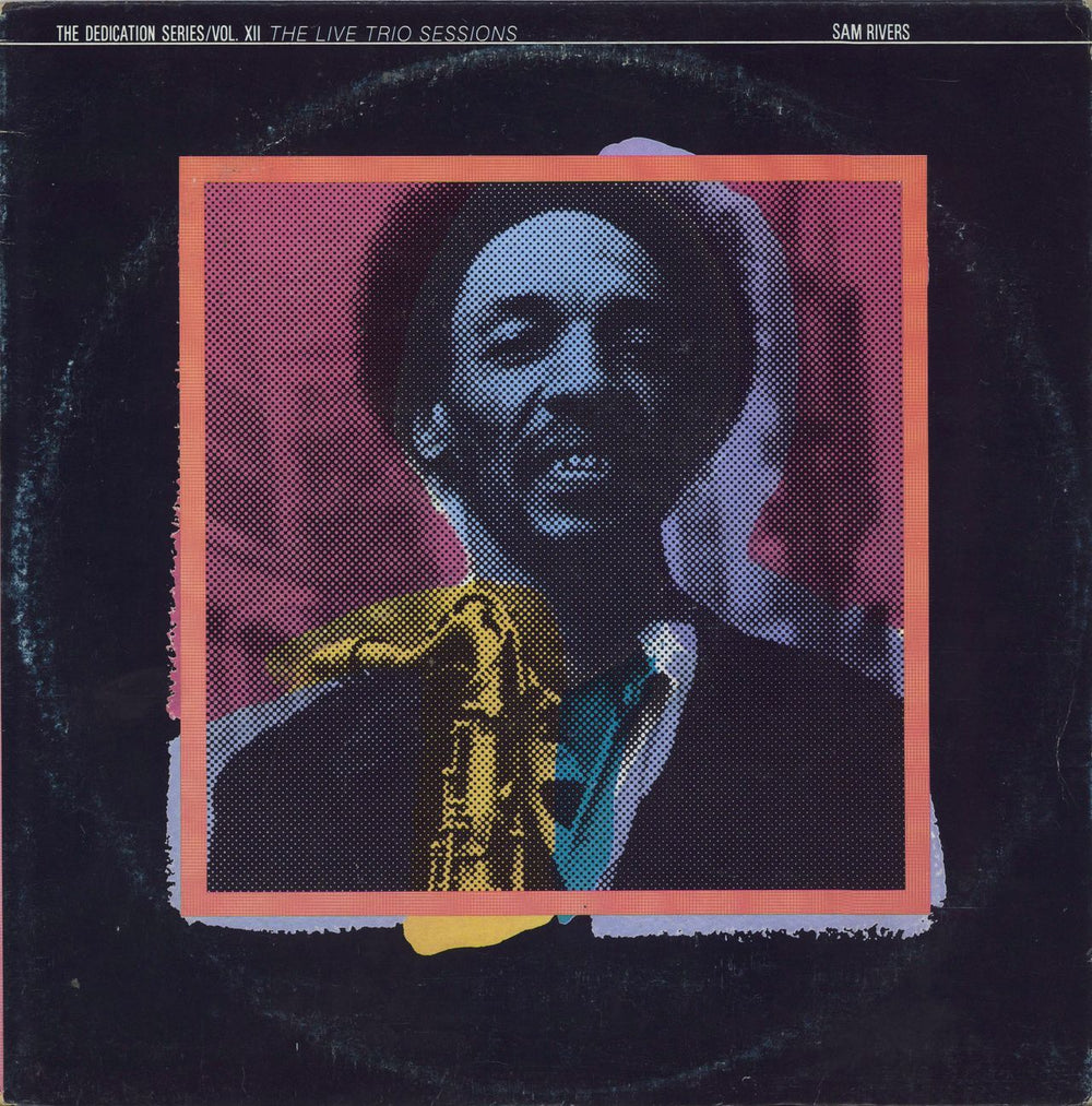 Sam Rivers The Live Trio Sessions Italian 2-LP vinyl record set (Double LP Album) AIMPL 25043