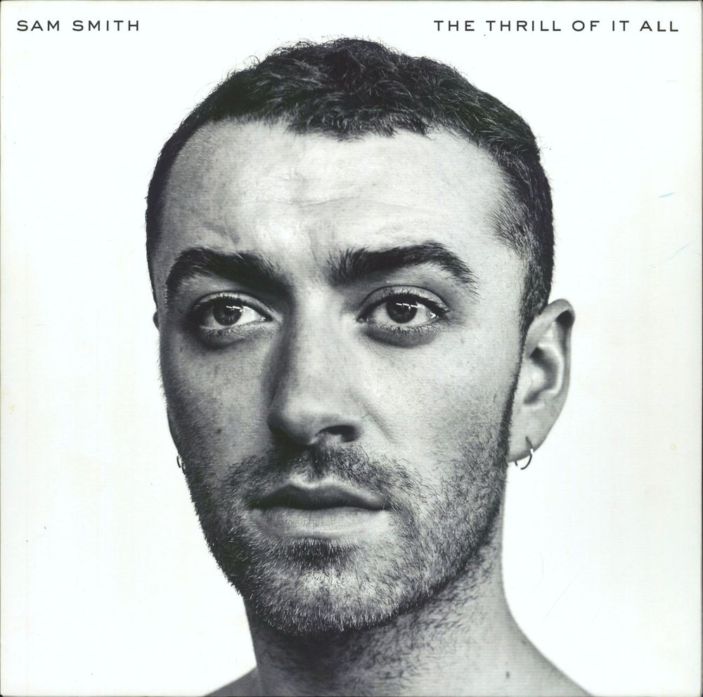 Sam Smith The Thrill Of It - White Vinyl UK 2-LP vinyl record set (Double LP Album) 5785579