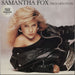 Samantha Fox True Devotion + Poster UK 12" vinyl single (12 inch record / Maxi-single) FOXYT8