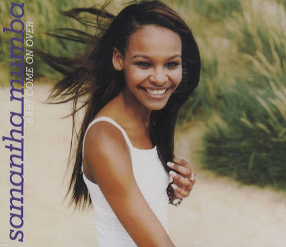 Samantha Mumba Baby Come On Over Japanese Promo CD single (CD5 / 5") UICP-5005