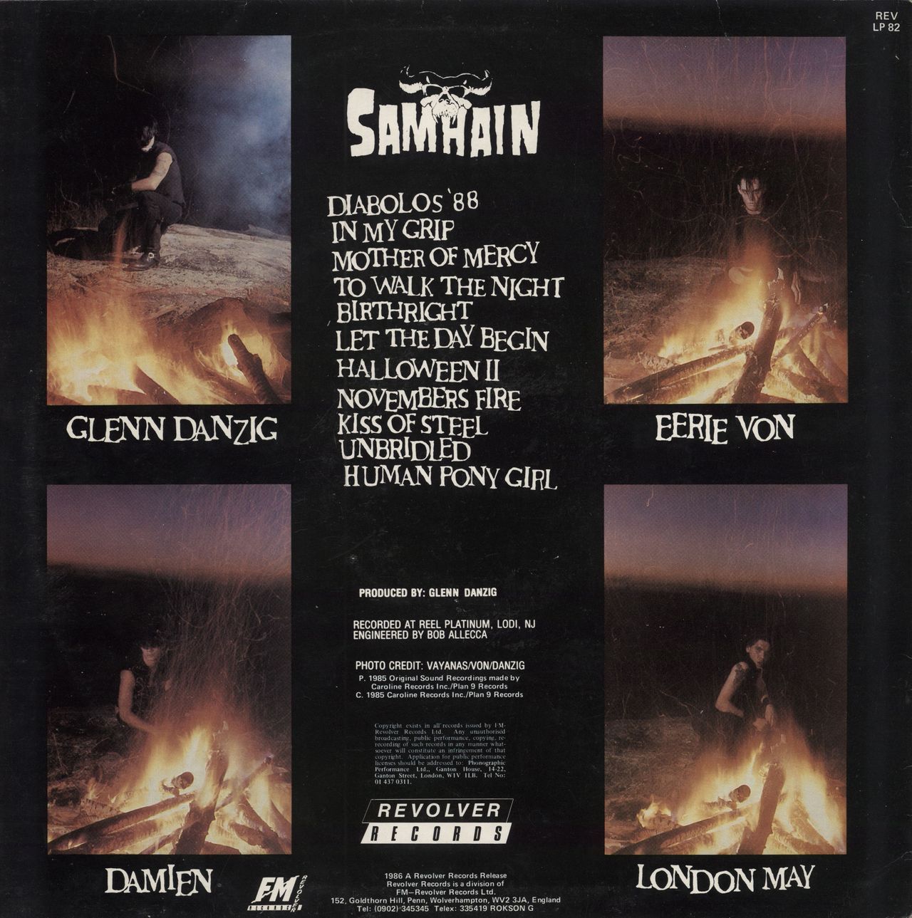 Samhain III: November Coming Fire UK Vinyl LP — RareVinyl.com