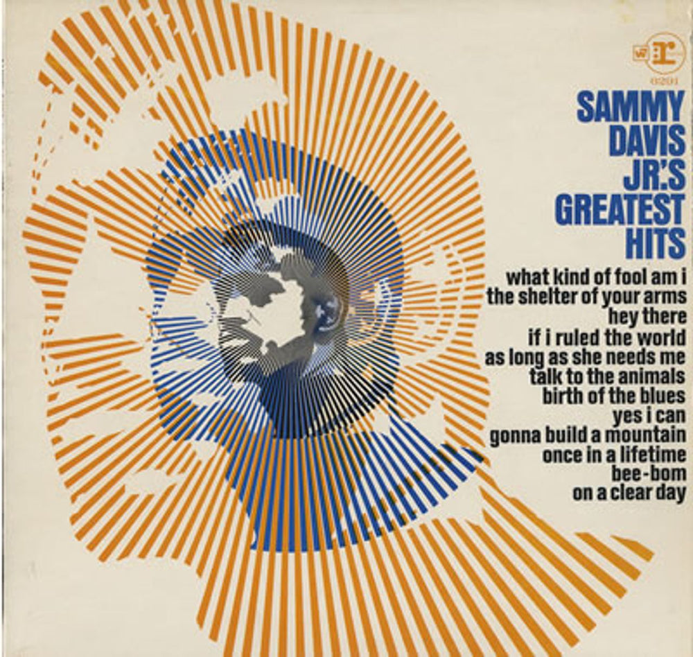 Sammy Davis Jr Greatest Hits UK vinyl LP album (LP record) RLP6291