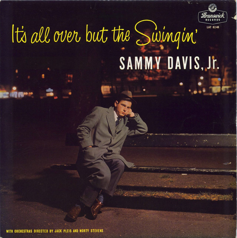 Sammy Davis Jr It's All Over But The Swingin' - 1st UK vinyl LP album (LP record) LAT8248