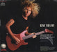 Sammy Hagar Give To Live US Promo CD single (CD5 / 5") HGAC5GI95203