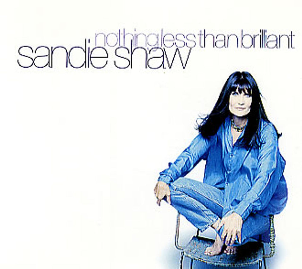 Sandie Shaw Nothing Less Than Brilliant UK CD single (CD5 / 5") VSCDT1521