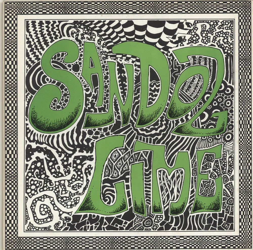 Sandoz Lime Sandoz Lime US vinyl LP album (LP record) DB-1008